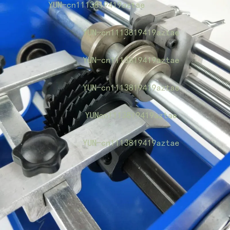 U/F Type Resistor Axial Lead Bend Cut & Form Machine Resistance Forming U/F Molding Machine