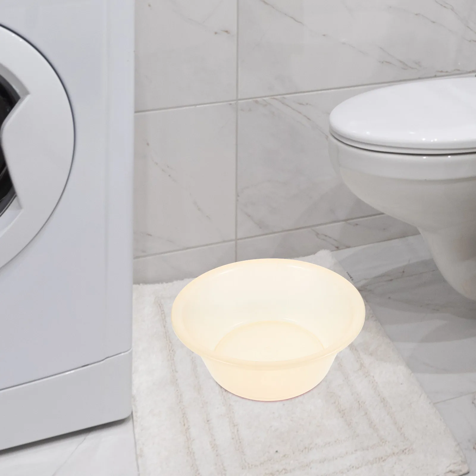 Transparent Foot Bath Tub Portable Basin Plastic Foot Soaking Basin For Home Spa Foot Soaker Basin Bucket For Soaking Feet - view 4