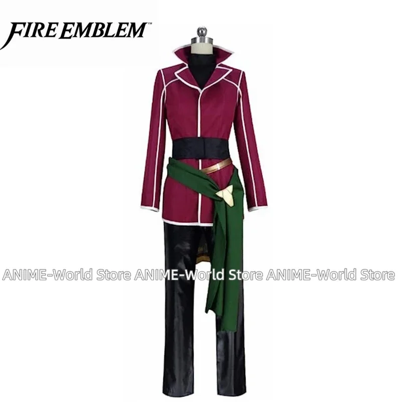 Game Fire Emblem Path of Radiance Stefan Cosplay Costume Made Costume Custom Size Any Szie