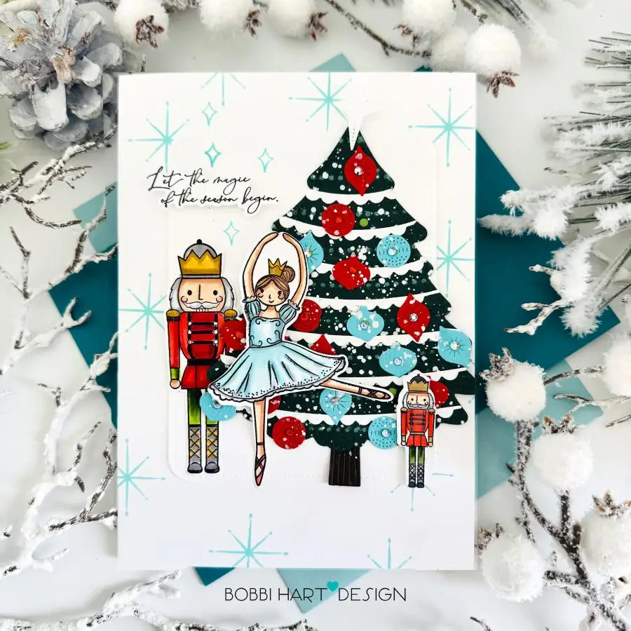 Christmas Merry Motifs 2025 New Metal Cutting Dies Stamps Stencil  DIY Scrapbooking Paper Craft Album Card Embossing Template