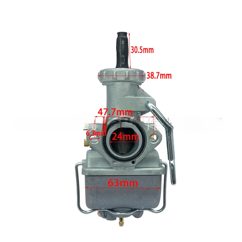 Motorcycle carburetors are suitable for PZ24, TL125, TLR200, CB100, CB125S LLL
