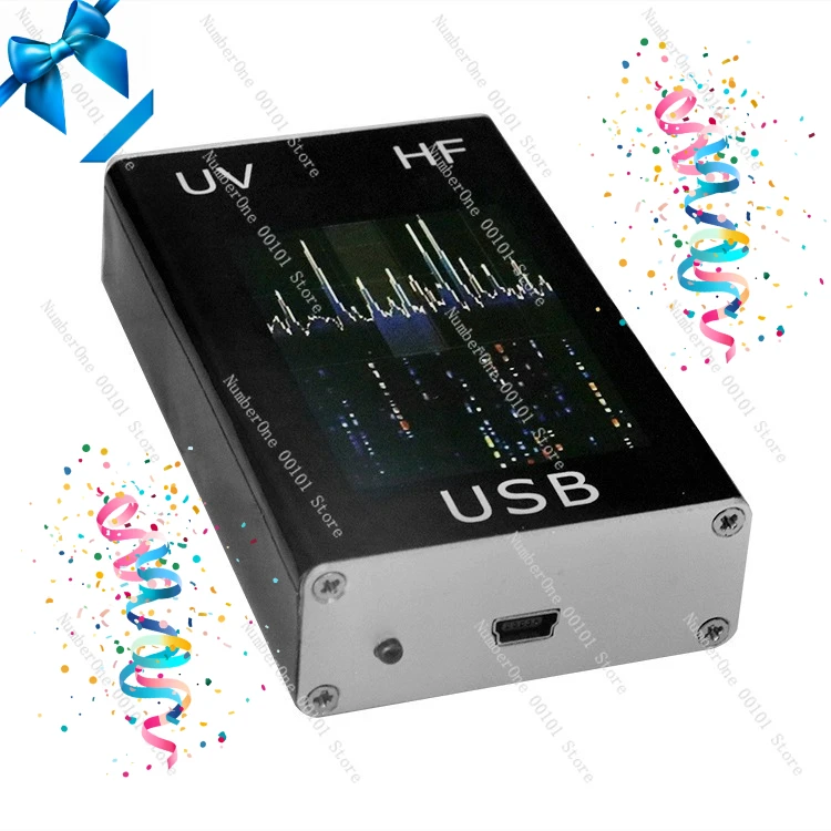 

Полнодиапазонное программное обеспечение 100 кГц-1,7 ГГц, радиоприемник RTL-SDR, коротковолновый широкополосный прием