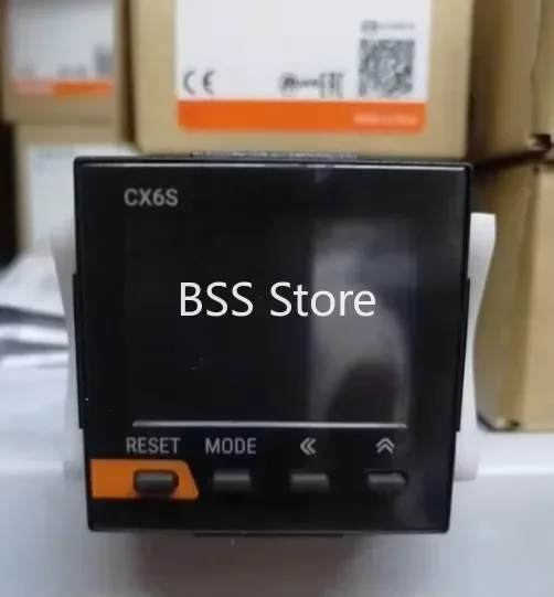 CX6S-1P2 CX6S-1P4 CX6S-2P2 CX6S-2P4 CX6M-1P2 CX6M-1P4 CX6M-2P2 CX6M-2P4 Counter Timer Module