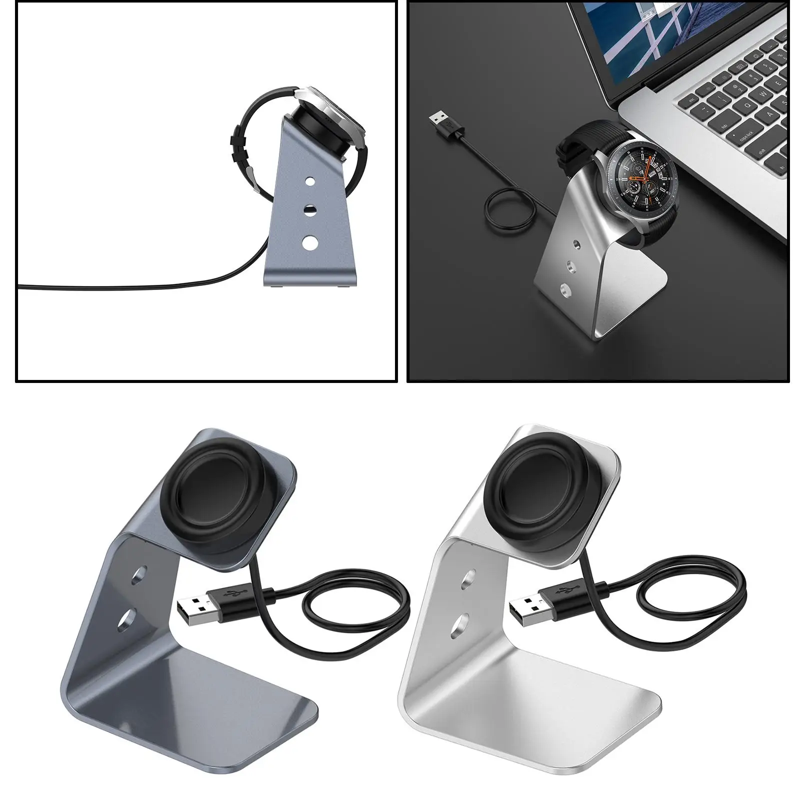 Soporte de base de carga para reloj 3 41 mm 45 mm SM-R840 Active 1 2 3