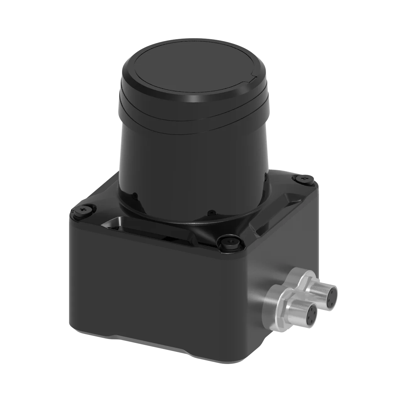 AKUSENSE TOF Mini 360 Industrial Photoelectric Sensor Laser Radar Scanner Diffuse Reflection LiDAR 60000Hz RJ45 9-24V DC 1ms