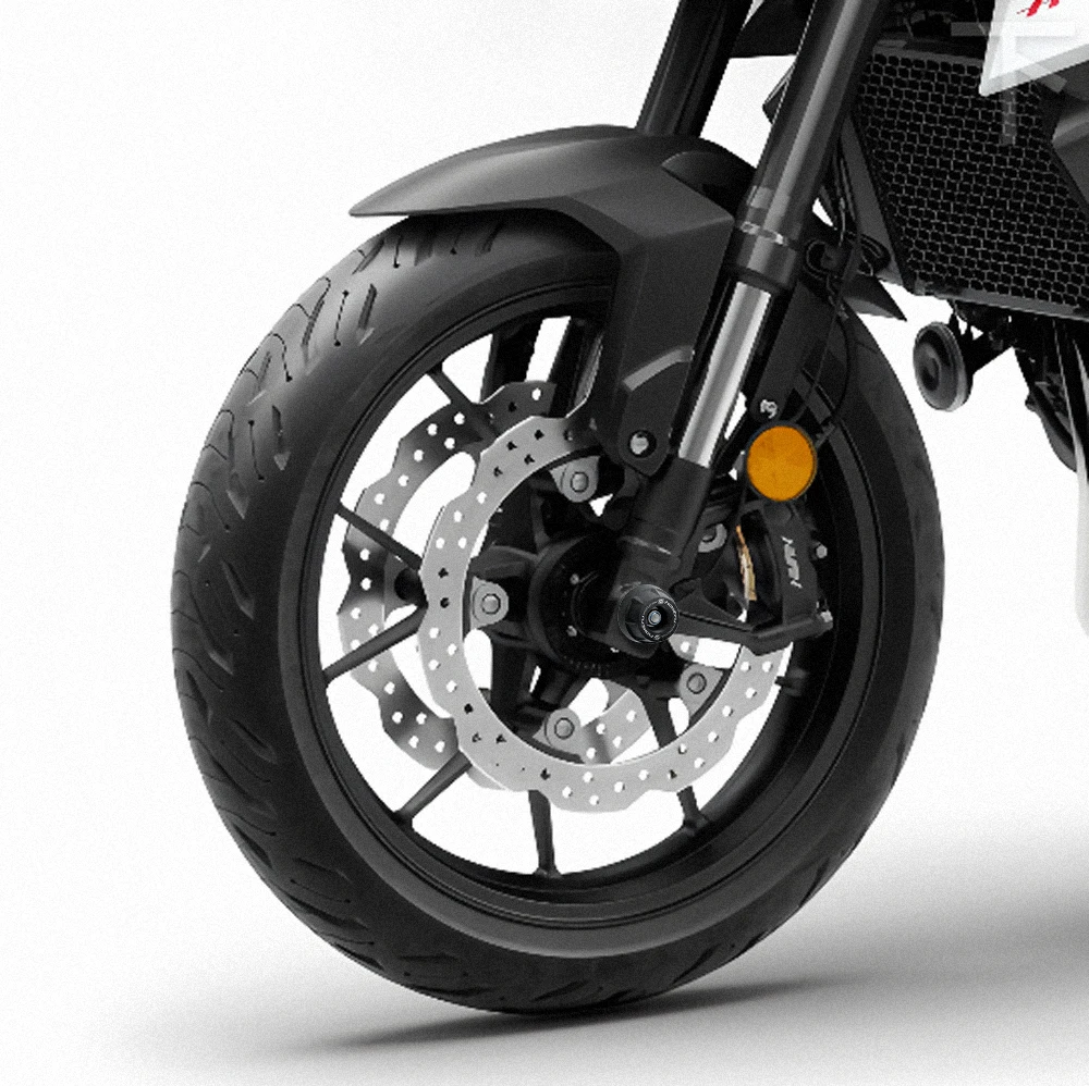 For Honda CB750 2023-2026 Front Rear wheel Spindle Crash Protection