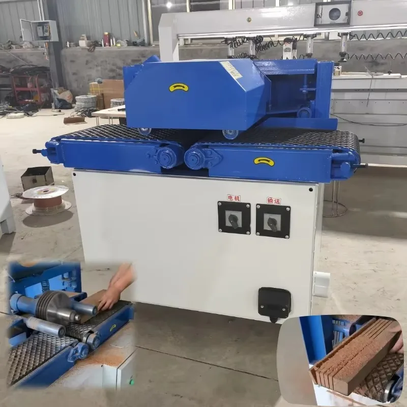 Serra multi-lâmina para madeira Serra de mesa multifuncional Serra compuesta de mesa deslizante multifuncional para carpintaria