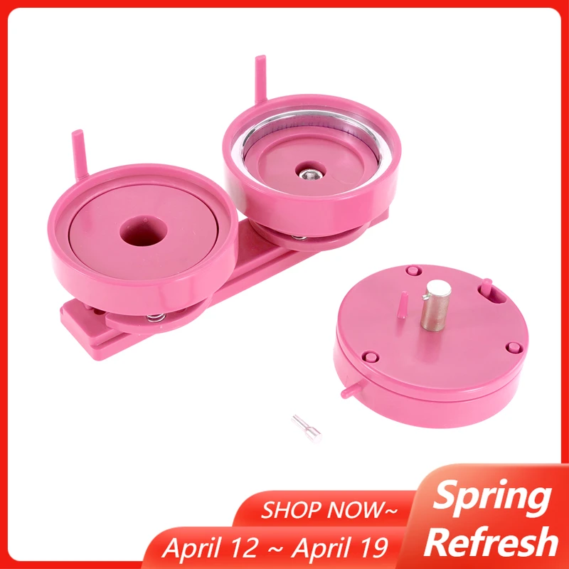 

Форма для изготовления круглых значков «сделай сам», пресс-форма для создания значков, сменная форма для изготовления значков, 25-75 мм