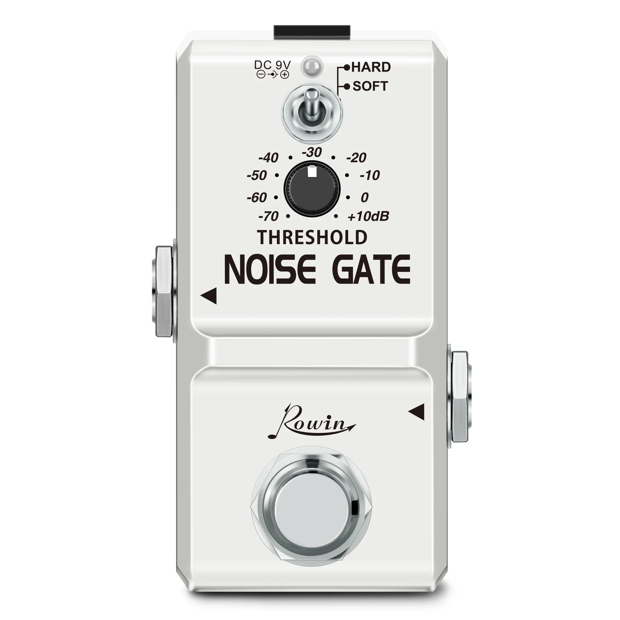 Rowin Guitar NANO Pedal Noise Gate Effects Noise Reduction Reducor Noise Suppressor Filter Noisegate Tiny For PedalBoard