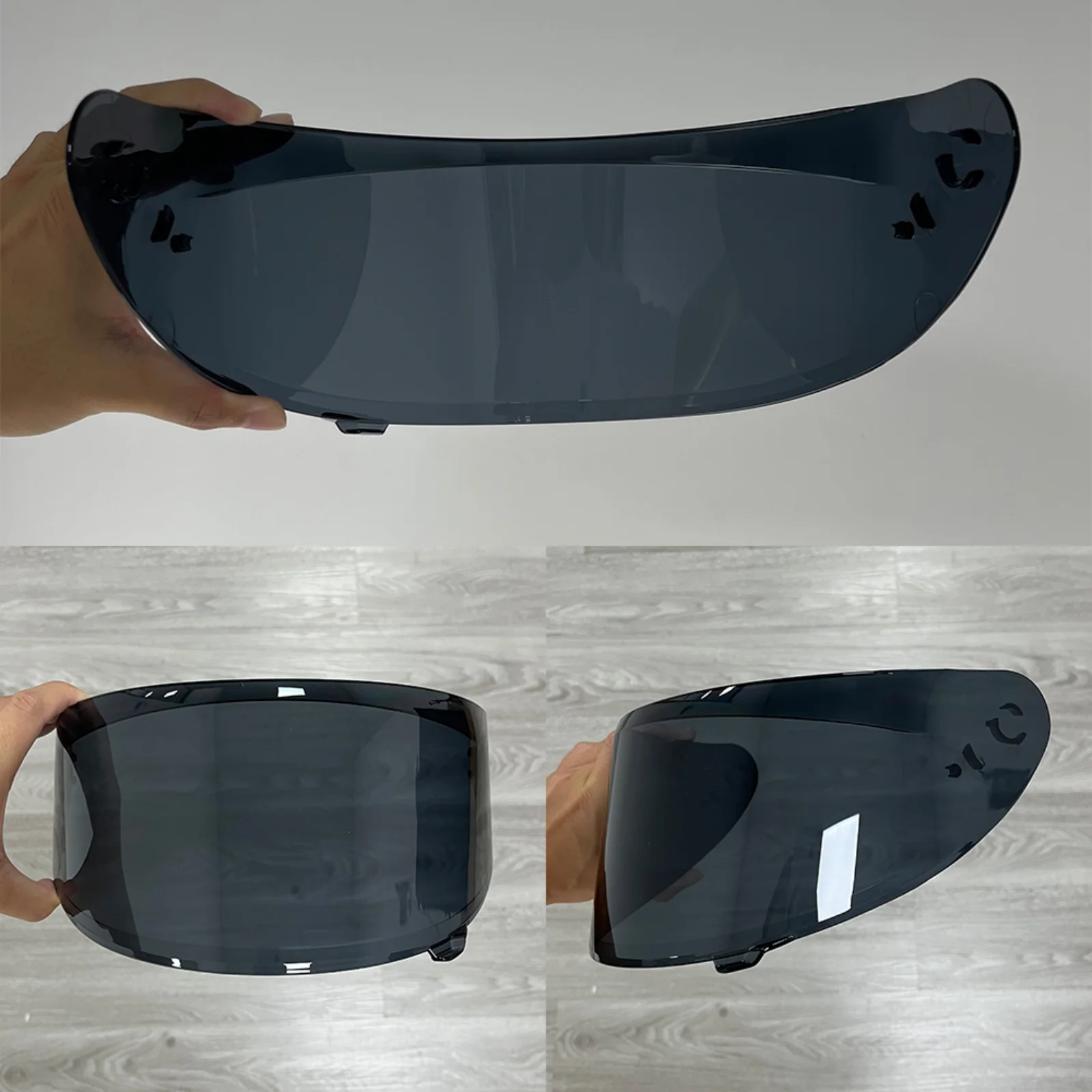 

V18B Visor for Axxis Eagle,Eagle SV,Draken Shield UV Protection Helmet Lens Visiera Casco
