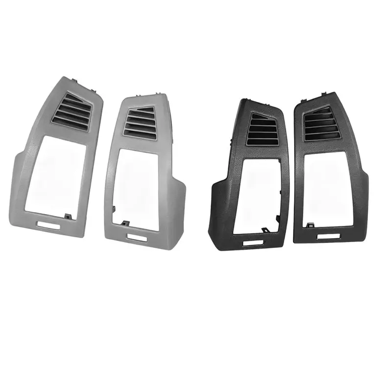 1Pair Dashboard Air Conditioning Vent Face Shell For Nissan Altima 2004-2006 AC Air Outlet Frame Side Air Vent Cover-A99D