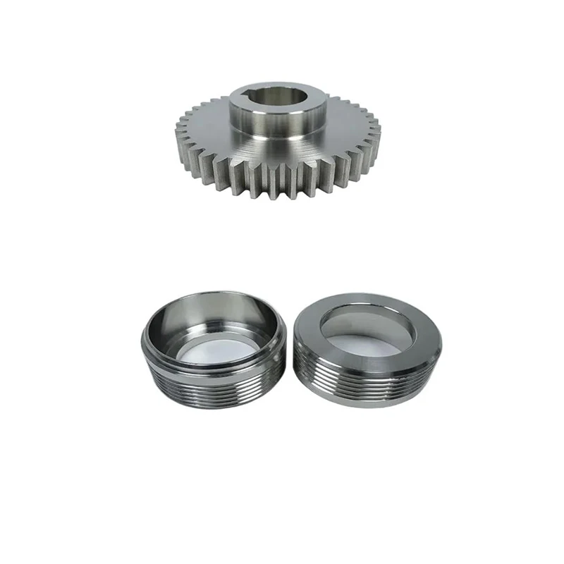 

Customized CNC Lathe Processing Stainless Steel Gears And Faucet Valve Core Accessories