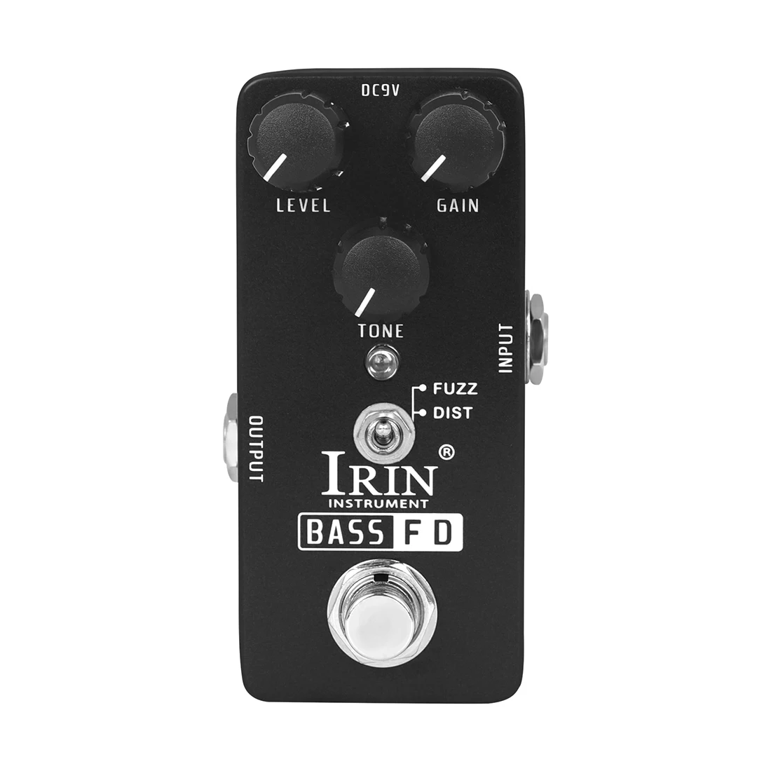 

IRIN RS-22 Bass Fd Педаль эффектов для гитары Bass Fuzz Effects Full Gain Madness True Bypass Педали Аксессуары и детали для электрогитары