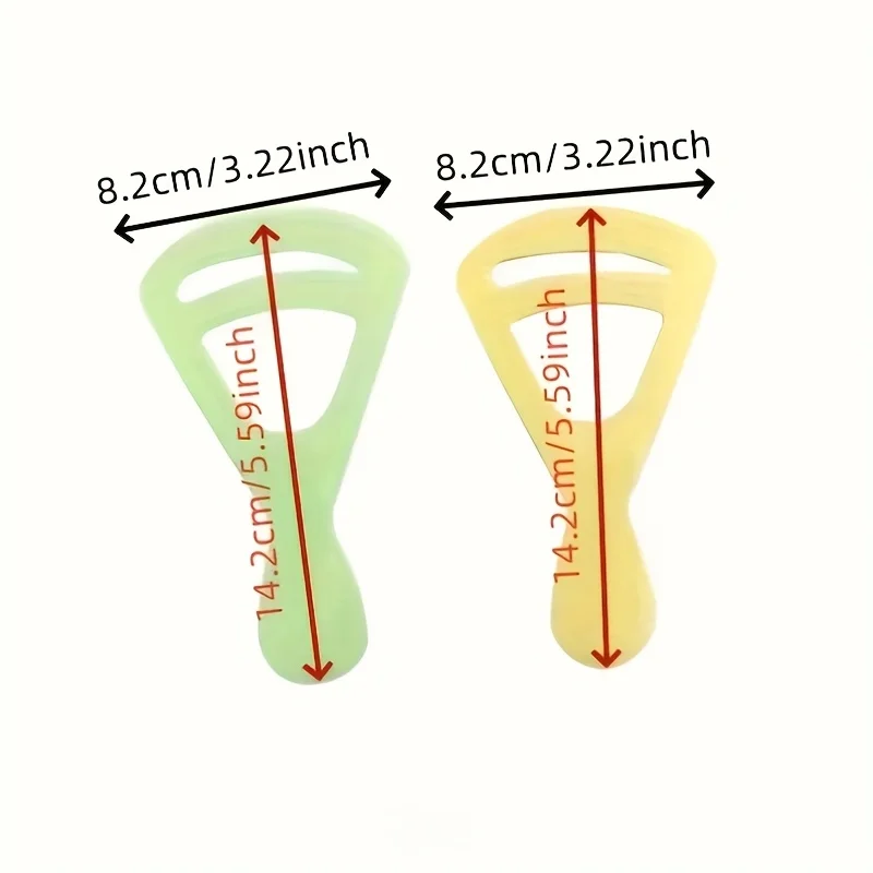 Ensemble de 2 modèles de mise en forme des sourcils, dessin et décoration des sourcils DIY, carte de traçage des sourcils, carte de croisement des sourcils, eyeb