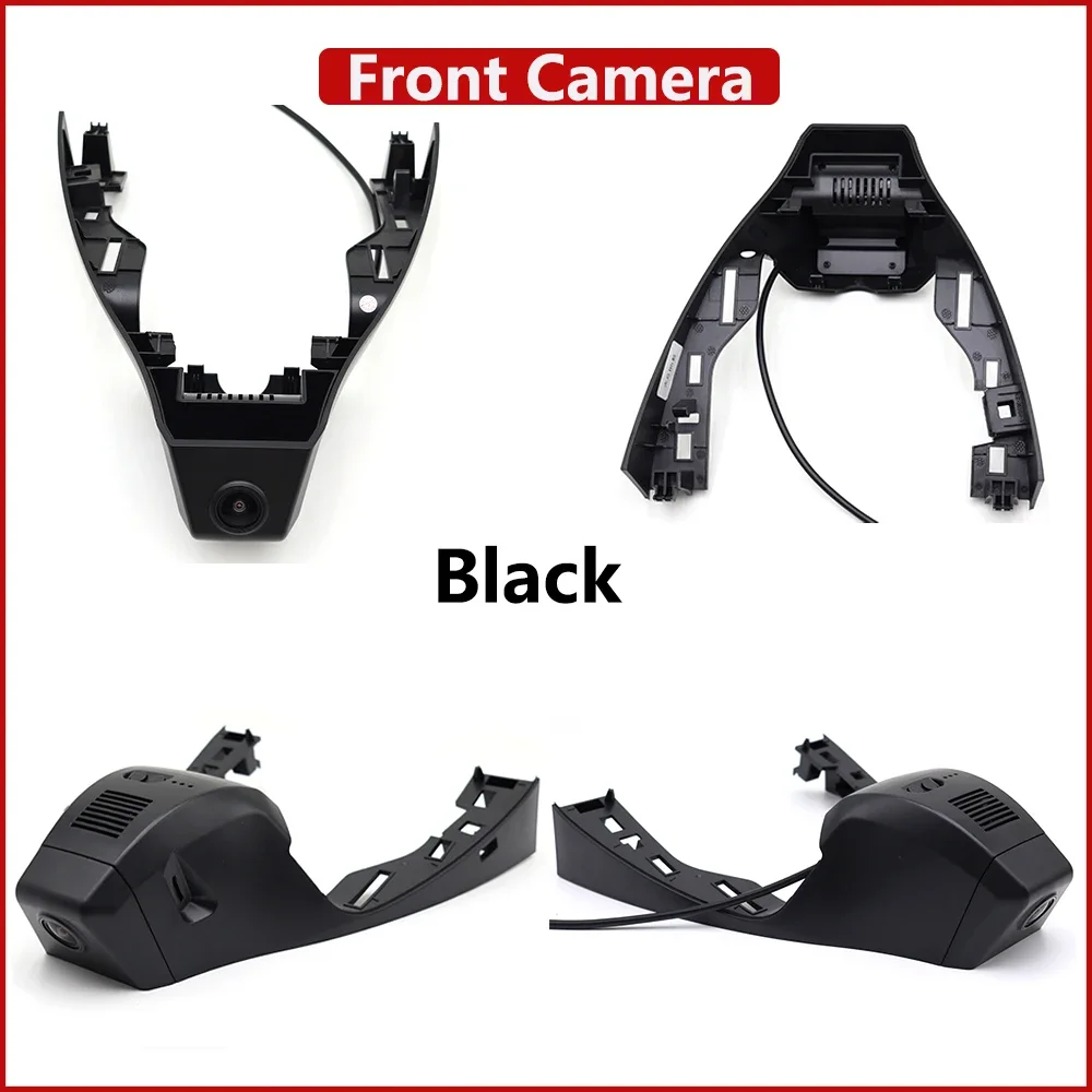 ZhuCamX ل Volkswagen VW T Roc T-Roc Troc 2018 ~ 2025 4K UHD 2160P جهاز تسجيل فيديو رقمي للسيارات داش كام كاميرا للرؤية الليلية مسجل التوصيل والتشغيل #4