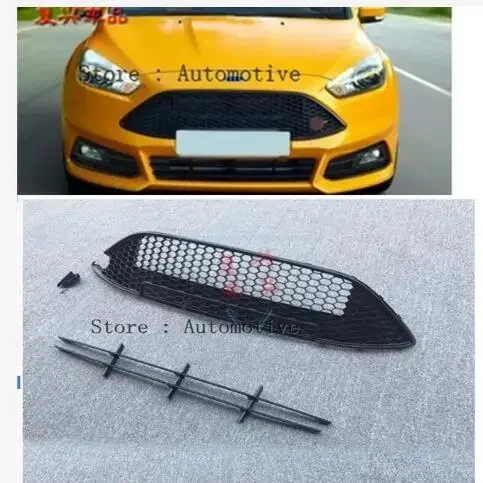 

styling ABS chrome front rear fog lamps cover trim For Ford Focus ST 2015 2016 20172018 Grille Around Trim Racing Grills