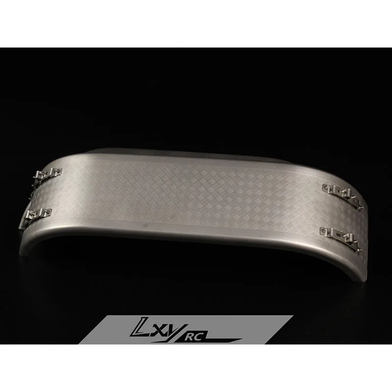 Maßstab 1:14 2 Stück Metallsimulation Metallkotflügel für Tamiya RC Truck SCANIA 770S R620 VOLVO BENZ Arocs MAN TGX Autozubehör