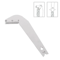 High Quality Bit Pattern Drill Template Drill Bit Gauge Weld Inspect Gauge Tool Drill Bit Patter Gauge Template