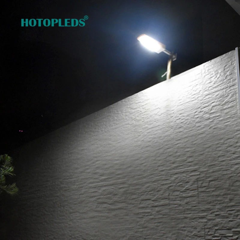 Solar Wall Lamp Outdoor Human Body Induction 48LED Landscape Garden Small Street Lamp Lighting Super Bright Adjustable Angle