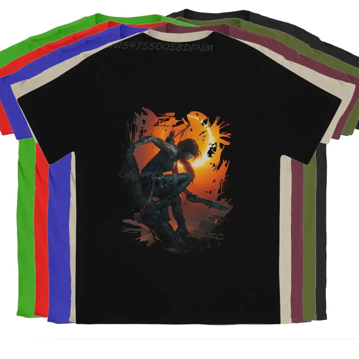 

Action Adventure Games Vintage Cotton Tees Men T-Shirts