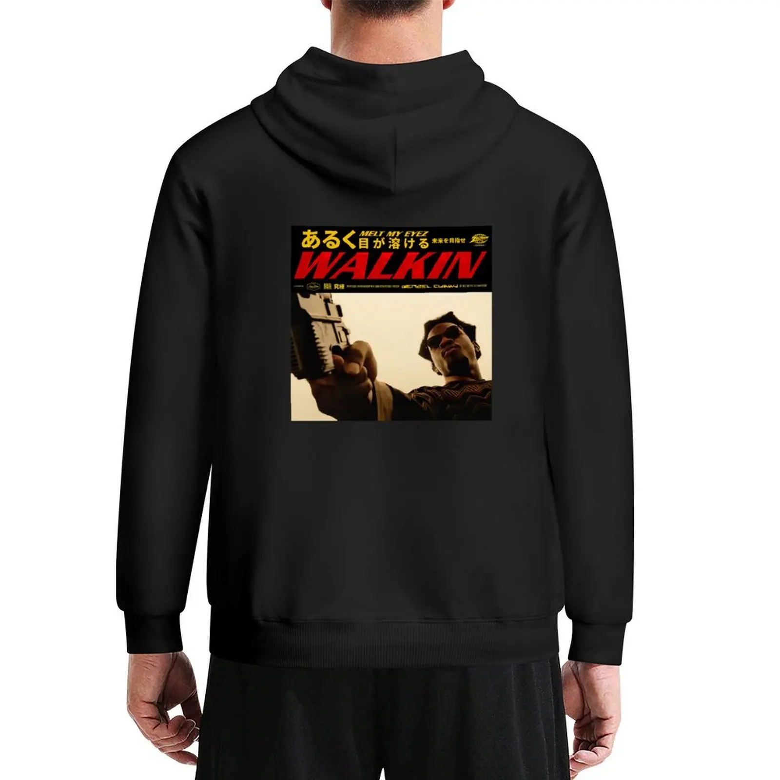 

Walkin - Denzel Curry Hoodie mens clothes korean clothes men's autumn clothes men's sweat-shirt set autumn hoodie