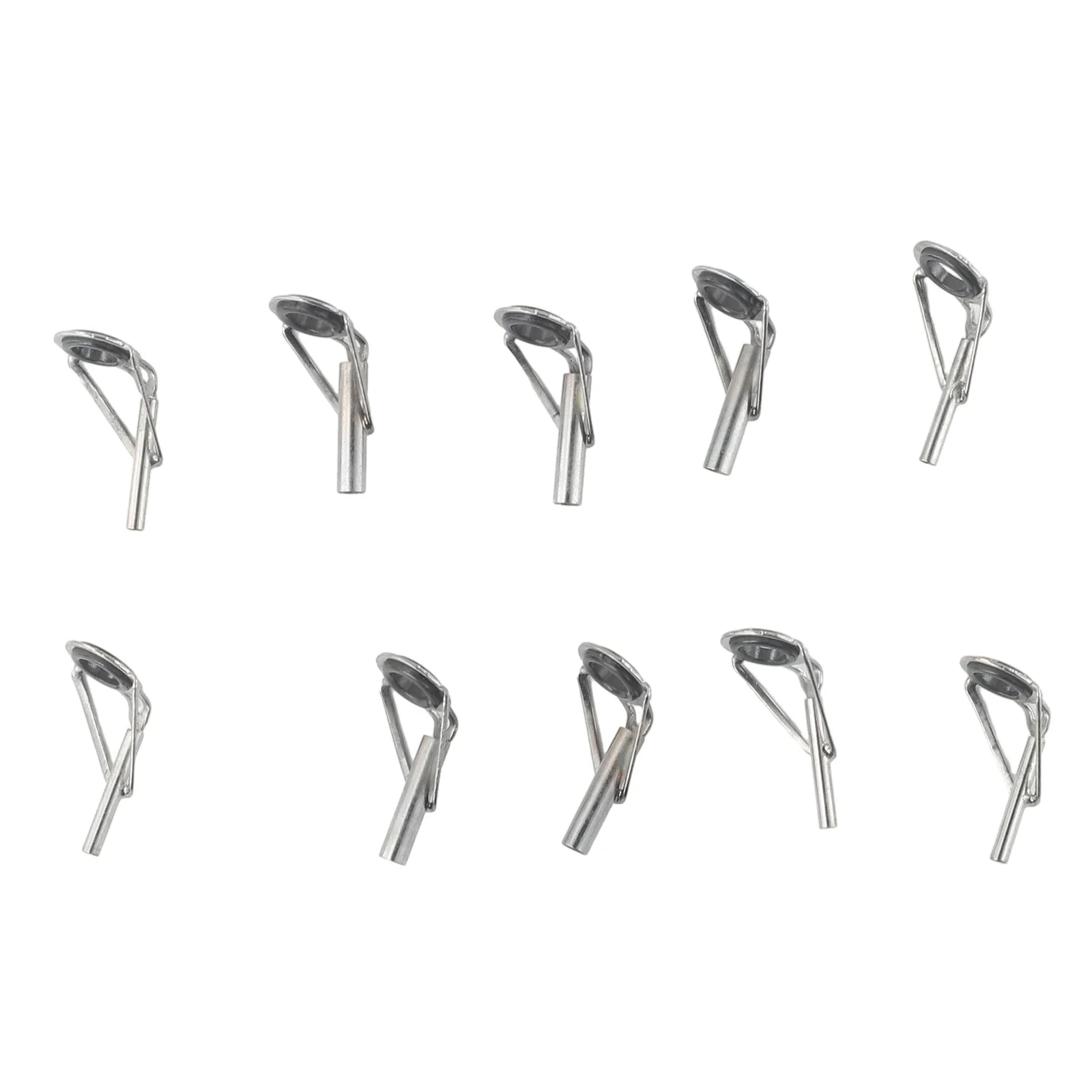 

Reliable Fishing Rod Guide Tip Repair Kit Pack Of 50 Pieces Easy Installation Best Choice For Fishing Hobbyists