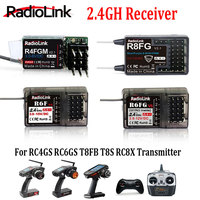 Radiolink 2.4GH R8FG R4FGM R6FG R6F Receiver Gyro for RC Car Boat Work for Transmitter RC4GS RC6GS T8FB T8S RC8X