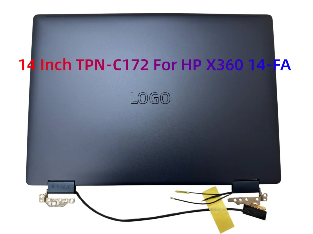 

14 Inch TPN-C172 For HP X360 14-FA LCD OLED screen display panel LCD Touch Screen Complete Assembly Replacement upper part