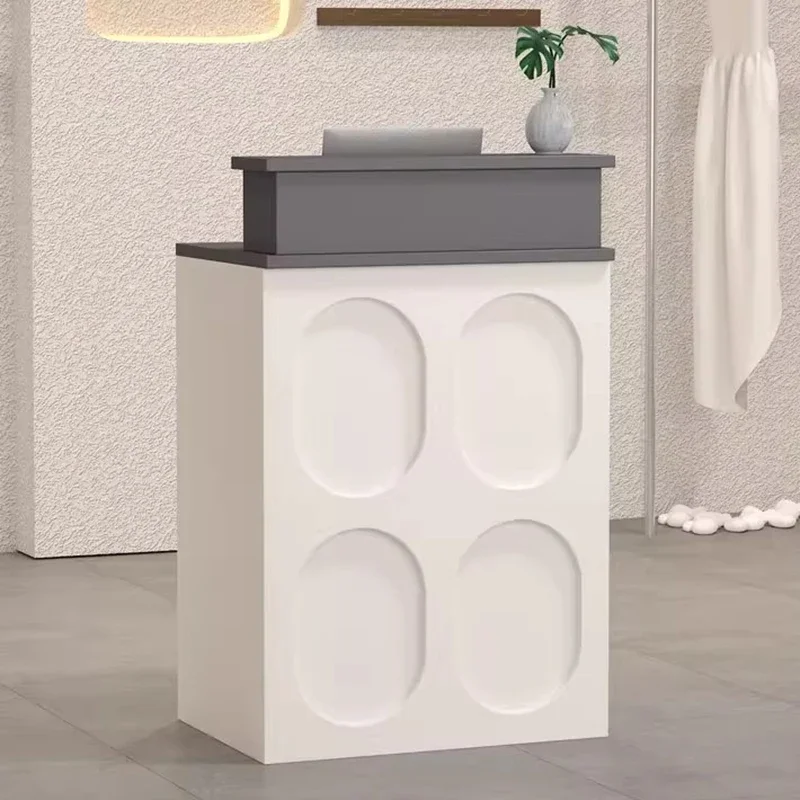 

Столы для салонов: уникальные, роскошные, компактные, простые стойки ресепшн для офисов и салонов красоты, офисная мебель