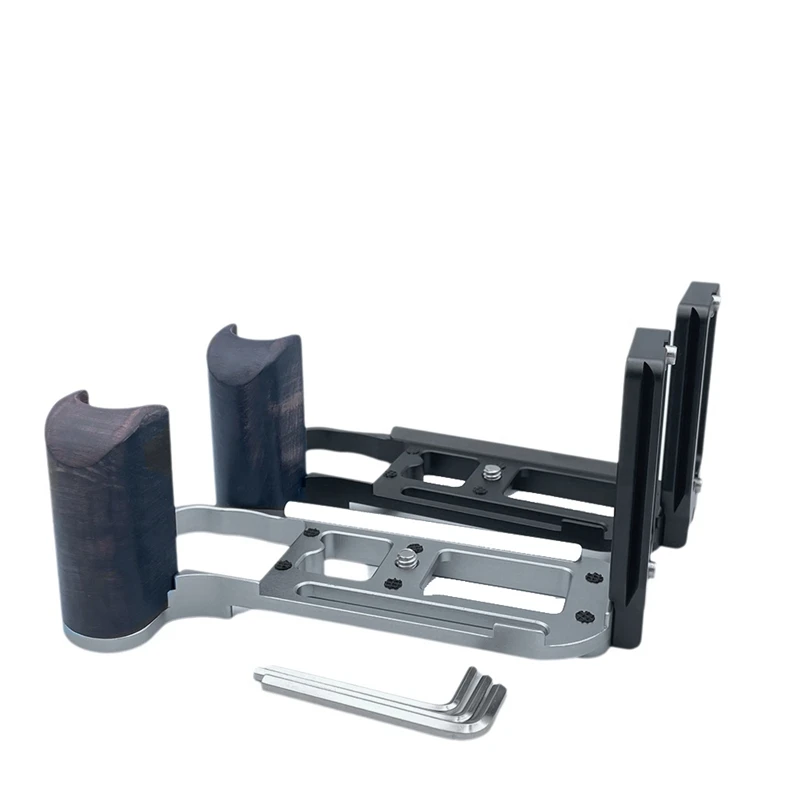 A99E-Camera Quick Release Plate L Bracket L-Shape Vertical Hand Grip With 1/4 Inch Tripod Screw For Nikon DF Camera
