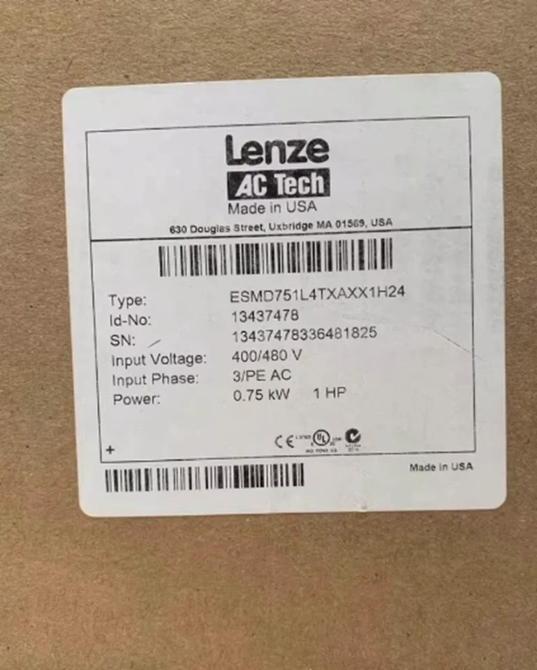 

NEW Lenze ESMD751L4TXA