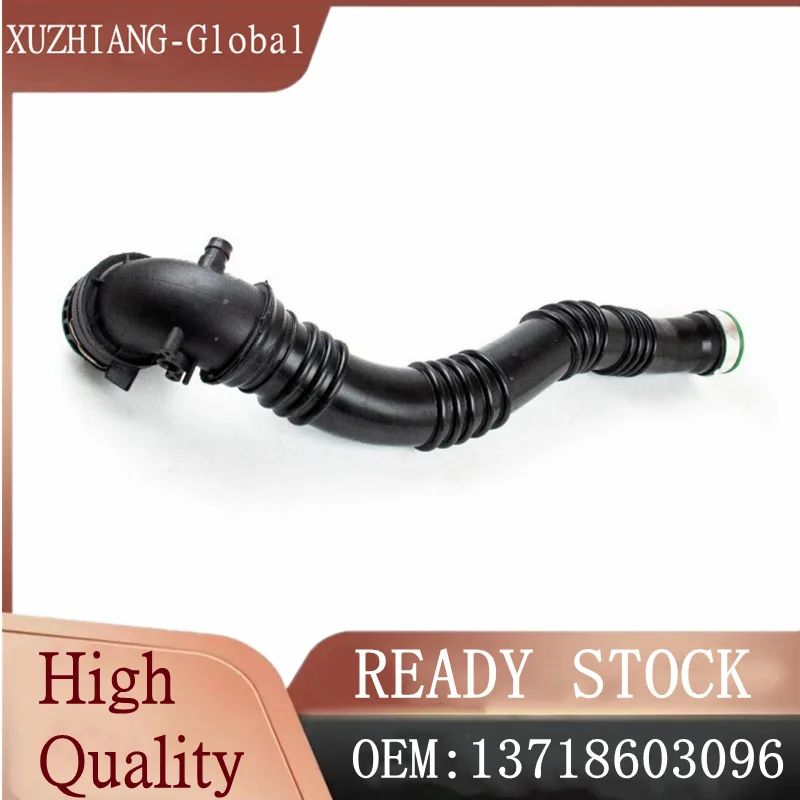 

Совершенно новая воздушная направляющая трубка, соединительный шланг резервуара для воды 13718603096 8603096 для BMW X5 F15 X6 F16