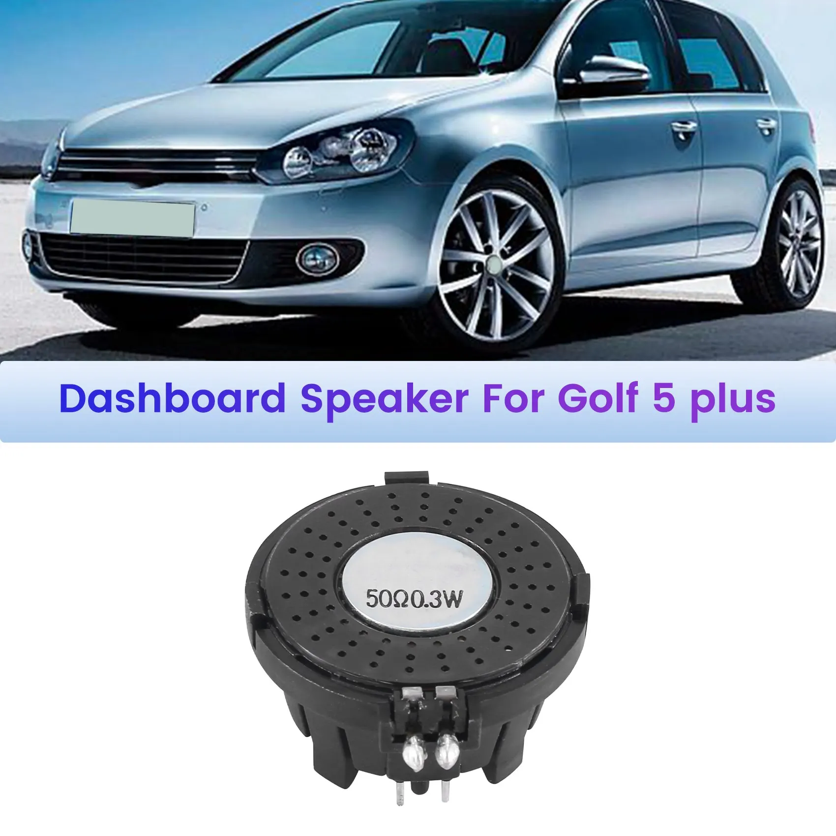 Prada Board Speaker pour VW Golf 5/5 Plus, Polo, Seat Ibiza, Skoda