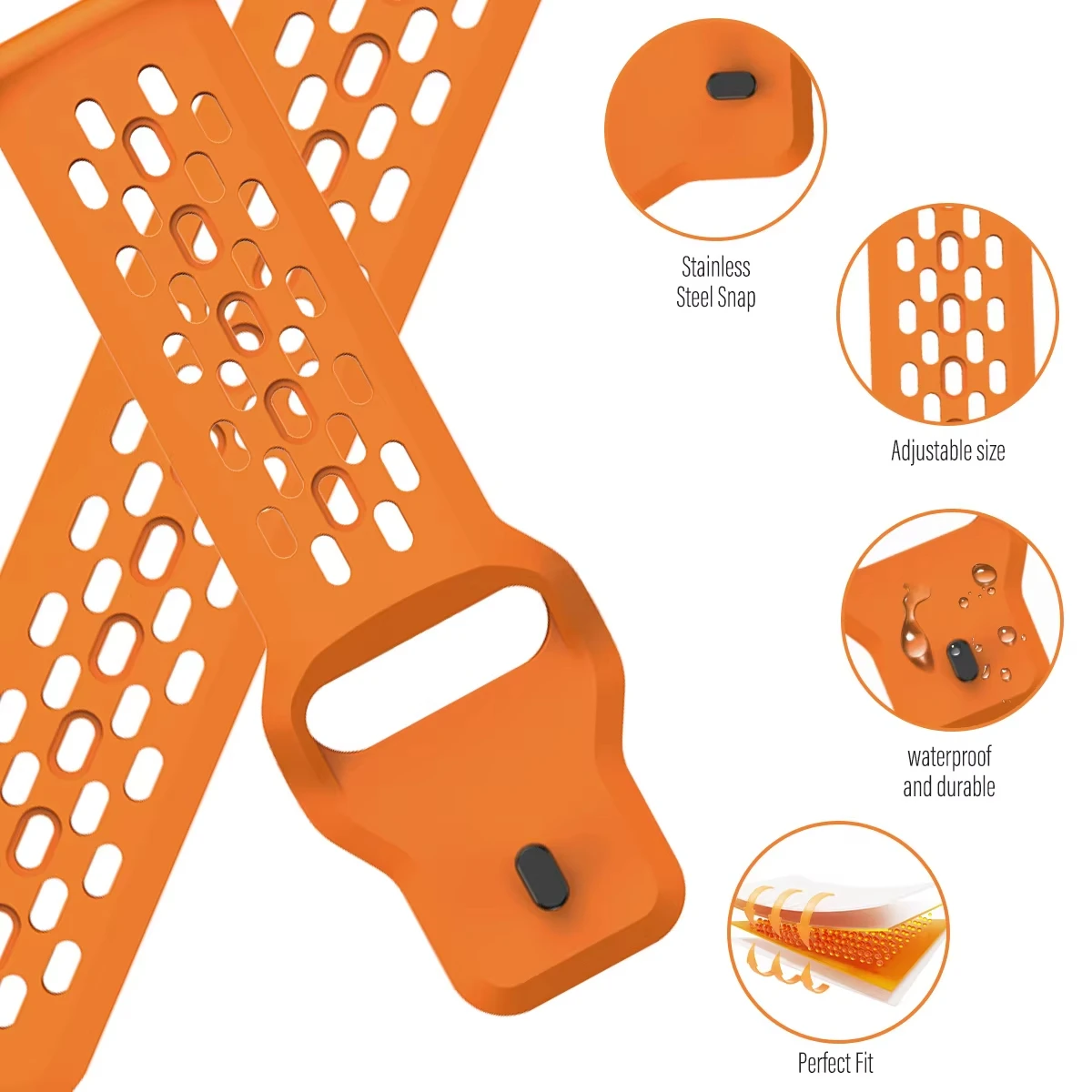 Silikon-Sportarmband für Amazfit Active/Active 2 Armband 20 22 mm Band für Amazfit Balance 2/Bip 6 5 3 3Pro/GTR4 3/GTS 3 4 Mini