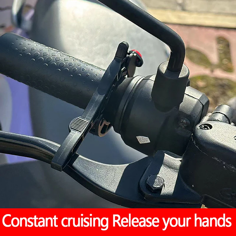 التحكم في سرعة الخانق للدراجات النارية ، توفير العمالة ، مشبك دواسة الوقود ، معزز المركبات الكهربائية ، ملحقات الدراجات النارية