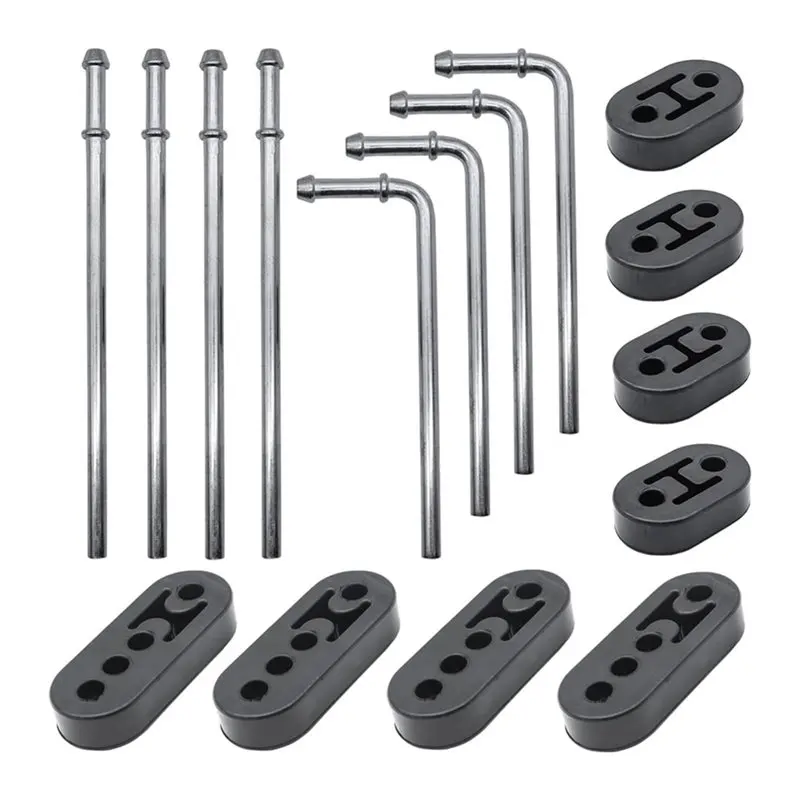 baaj-exhaust-hanger-rod-set-16pcs-rubber-heavy-duty-3-8-10mm-90°-76-long-straight-10-long-muffler-hangers
