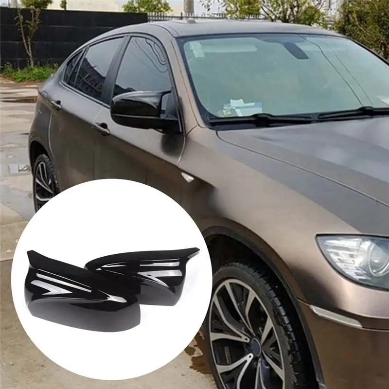 

Unique Rearview Mirror Shell Rearview Mirror Cover Side Mirror Shell Reversing Mirror Cover Car For BMW X5 E70 X6 E71 2008-2013