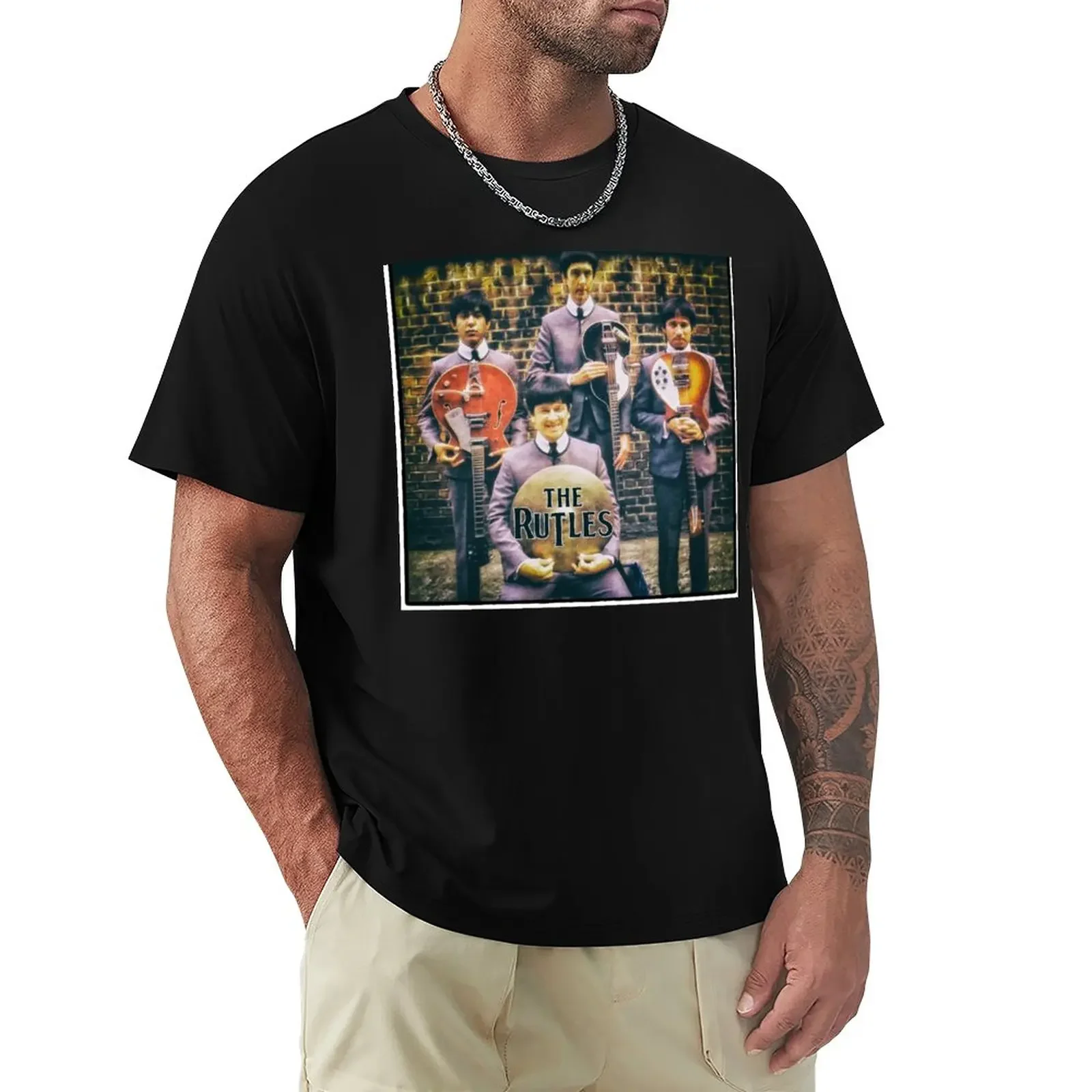 The Prefab Four T-Shirt quick drying plain mens t shirts