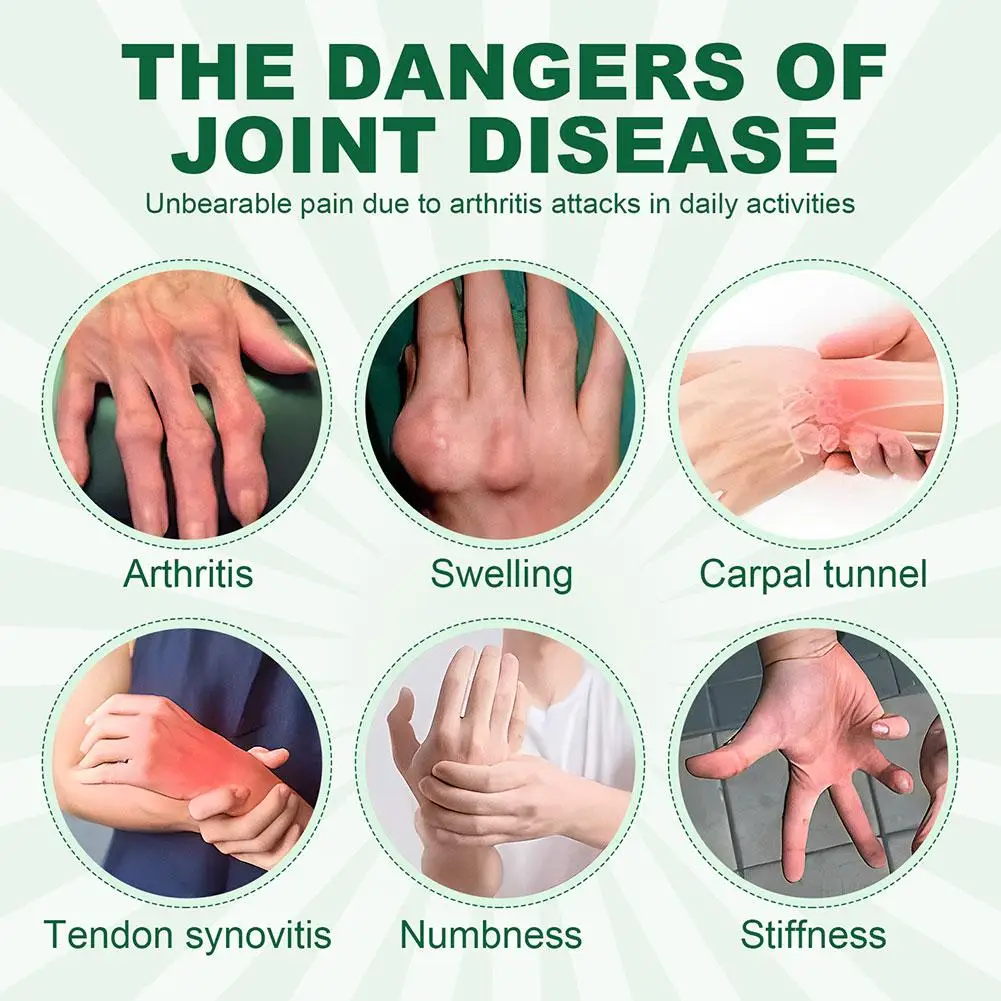 1 คู่ Half Finger Joint Pain Relief ถุงมือ Anti Arthritis Therapy การบีบอัดถุงมือกีฬาสําหรับผู้หญิงผู้ชาย Therapy สายรัดข้อมือ