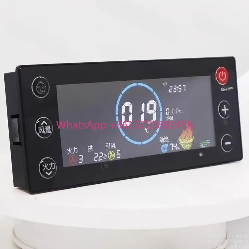 Wifi Internet of Things Pellet Stove Controller Hot Air Water Heater Thermostat Biomass Fireplace Controller