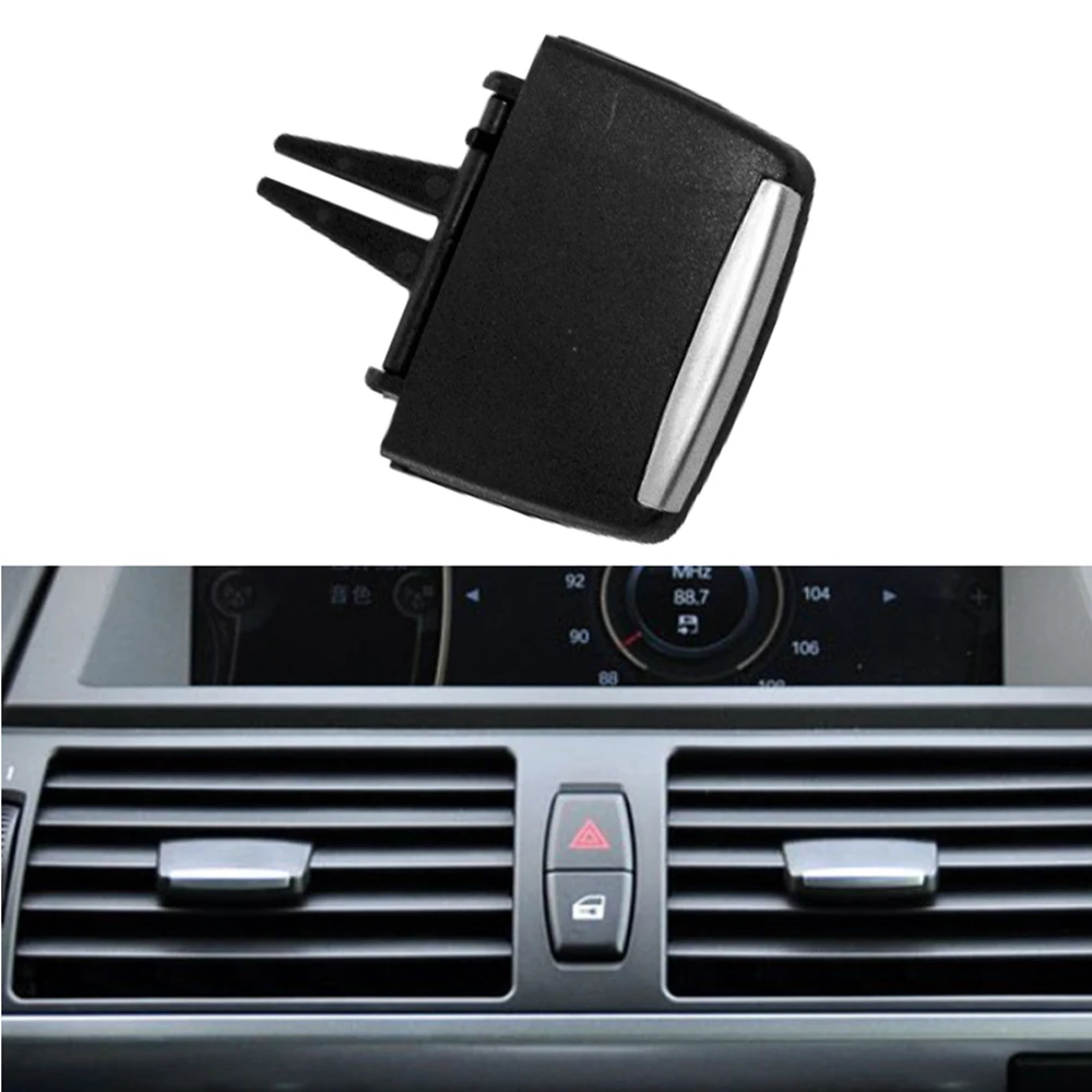 Front A/C Air Vent Outlet Tab Clip A/C Air Conditioning Vent Outlet Tab For BMW XX5 E70,X6 E71 E72 2007-2013 6422 6958 654-1