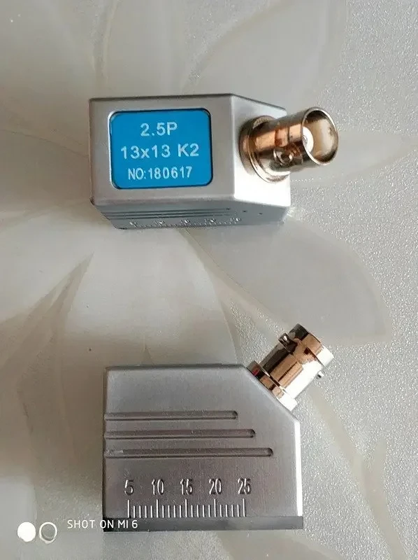 

Angle probe/flaw detection angle probe 2.5P13 * 13 K1 K1.5 K2 K2.5 K3 ultrasonic probe