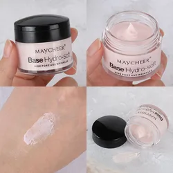 Foundation Cream Moisturizing Invisible Pores Facial Primer Fade Wrinkles Hydrating Face Smoothing Cream Makeup Cosmetics Tool