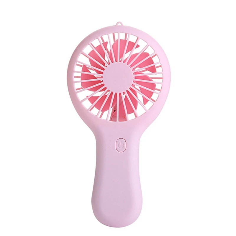 

Handheld Mini Fan Portable USB Charging Convenient Small Fans Catapult Pocket Hand-Held Fan With Base Outdoor Fan