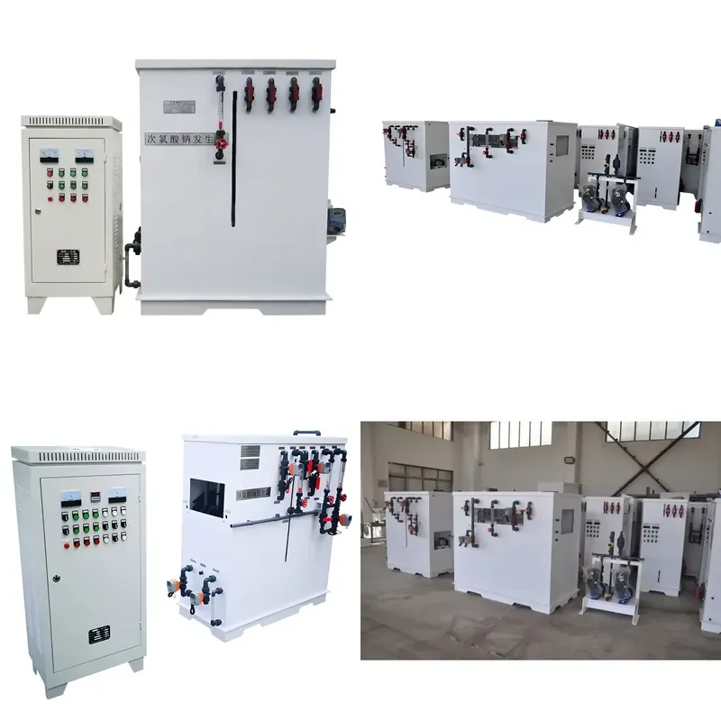 Automatic Field Laboratory Sodium Hypochlorite Generator for Saline Electrochlorination Systems