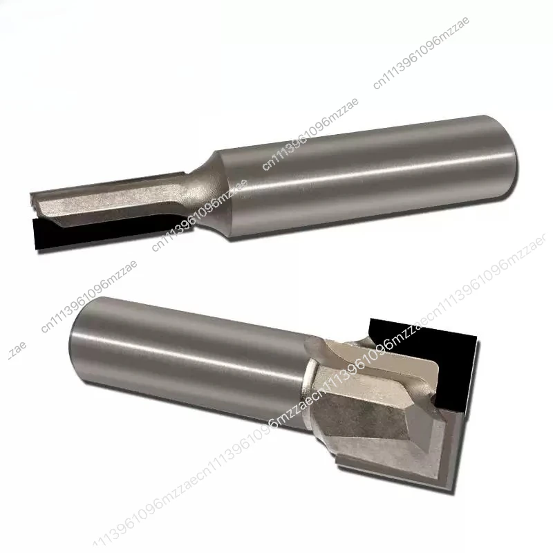 Diamond Bottom Cleaning Knife Flat Bottom Knife Slotting Slotting Straight  Milling Cutter PCD Engraving