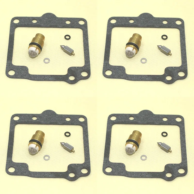 Para Suzuki GS550D GS650 GS850 GSX1100 GSX400 GSX750 GS 550 650 850 1100 400 550 GS550 asiento flotante de válvula de aguja de carburador