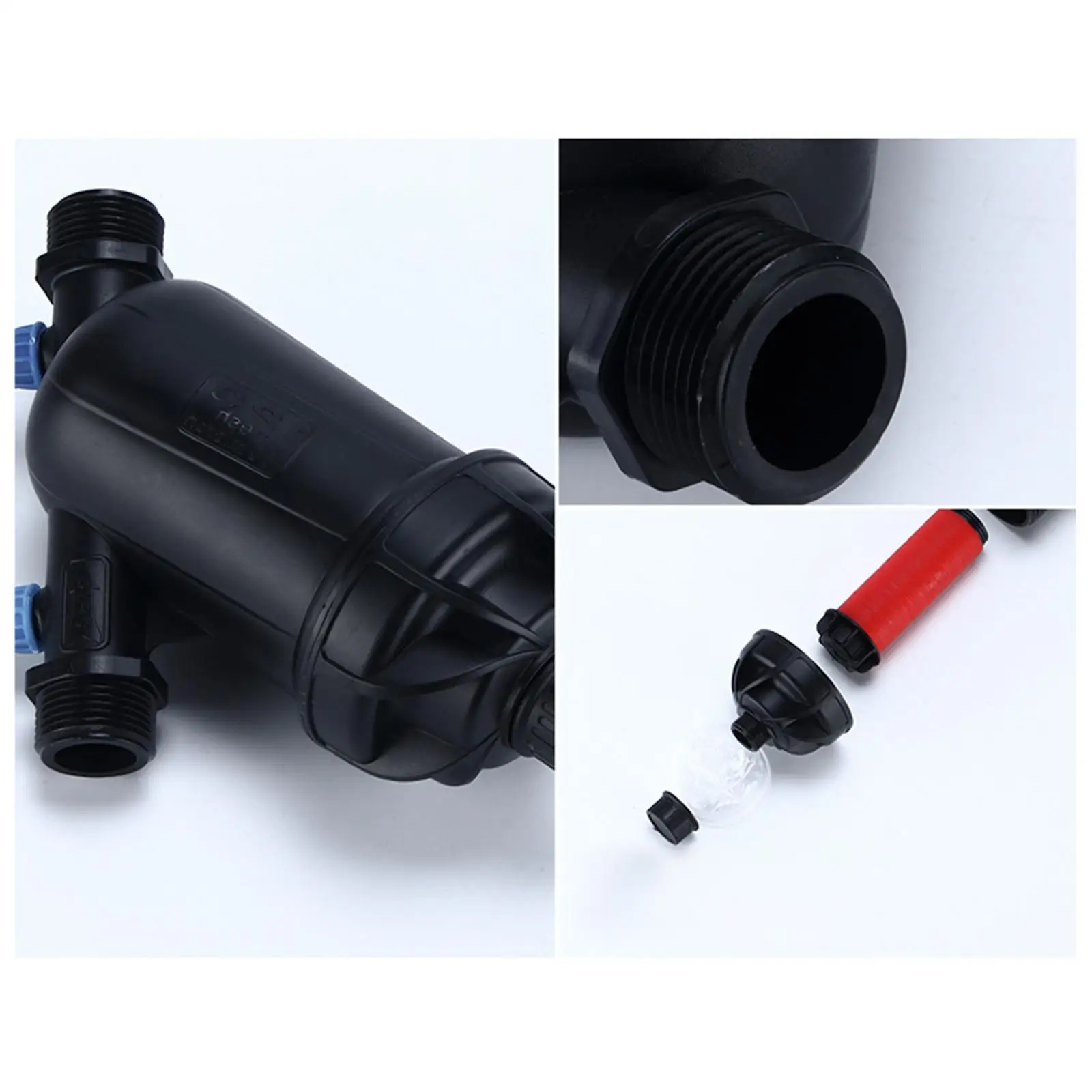 Landwirtschaftlicher Tropfbewässerungsfilter, Bewässerungssieb für Garten, Rasen, Zuhause