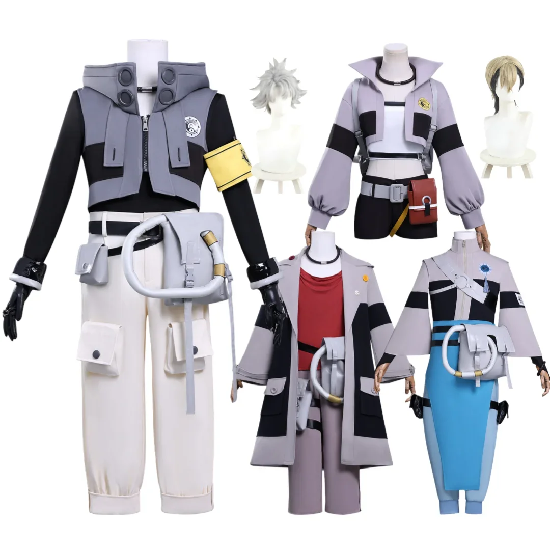 

GACHIAKUTA Cosplay Enjin Engine luther Zanca Liyao GACHI AKUTA Costume Wig