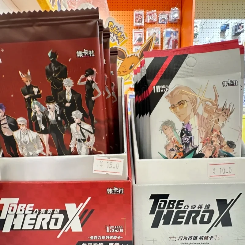 collection-de-cartes-tobeherox-authentiques-jouet-pour-etre-hero-x-quel-est-un-heros-carte-de-collection-de-dessins-animes-cadeaux-d'anniversaire